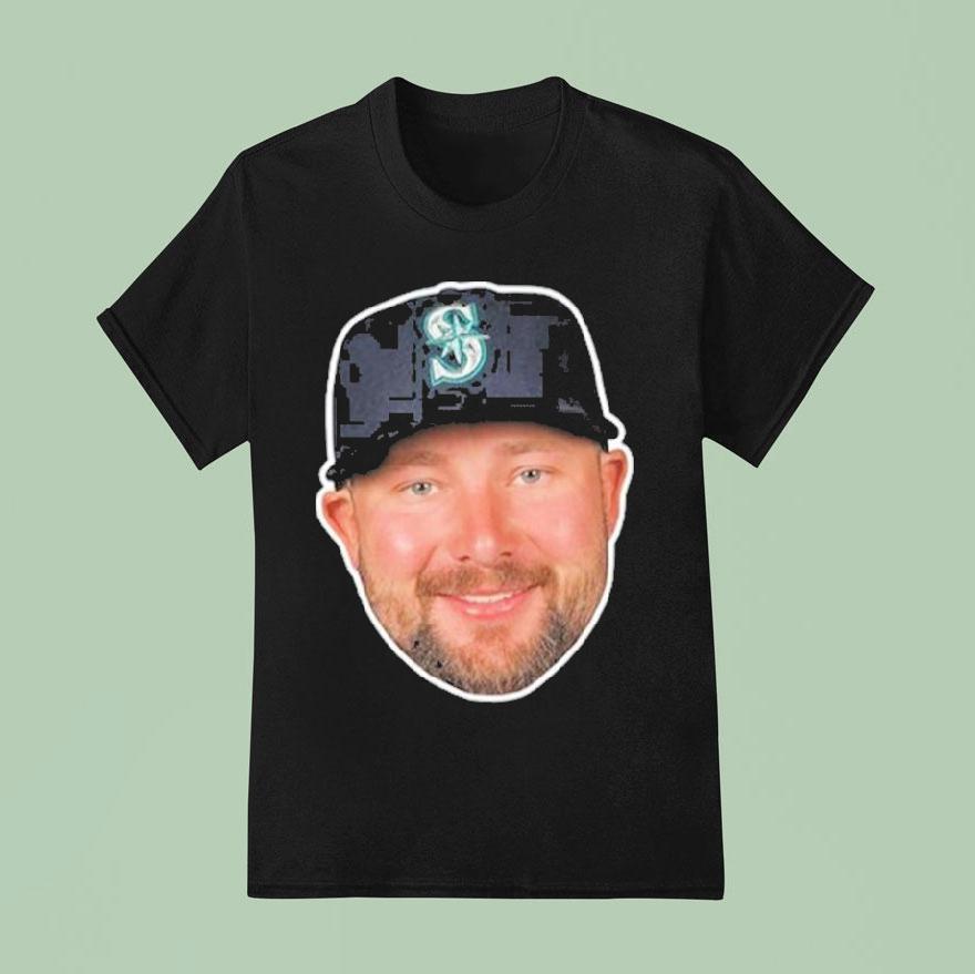 Cal Raleigh Head Big Dumper Swap Your Avi With Us To Rally Behind Cal Seattle Mariners T Shirt