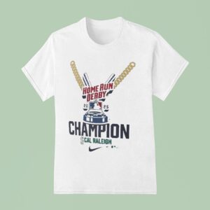 Cal Raleigh Home Run Derby Champion Mlb Nike Trophy T Shirt