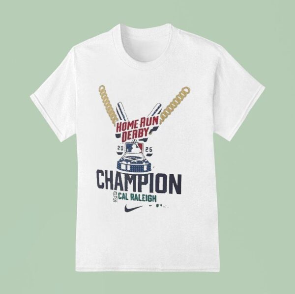 Cal Raleigh Home Run Derby Champion Mlb Nike Trophy T Shirt