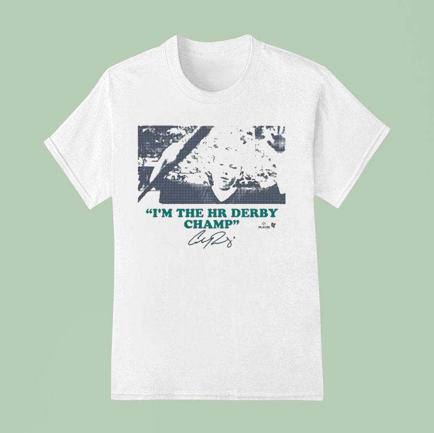 Cal Raleigh I M The Hr Derby Champ T Shirt