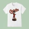 Cal Ripken Jr Iron Man Baltimore Orioles T Shirt