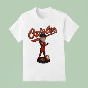 Cal Ripken Jr Iron Man Baltimore Orioles T Shirt