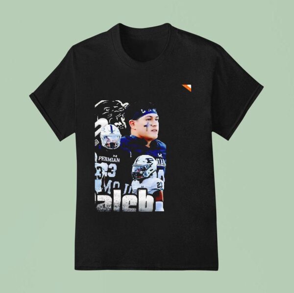 Caleb Cruz Permian High School Football Graphic T Shirt