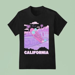California Jetty High Skate T Shirt