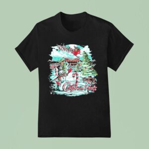 California Roots Holiday At The Bowl Christmas T Shirt