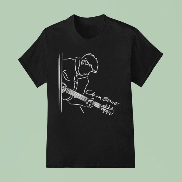 Calum Bowie Guitar T Shirt