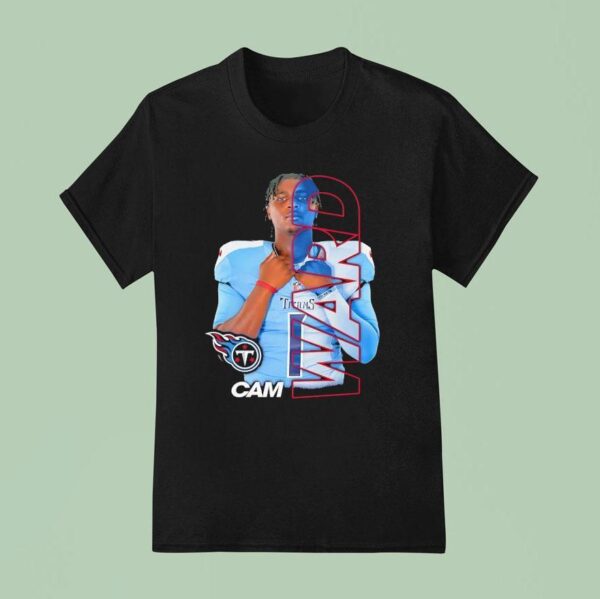 Cameron Ward Tennessee Titans Football T Shirt