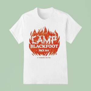 Camp Blackfoot Pack N Tonawanda New York T Shirt