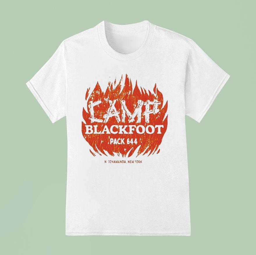 Camp Blackfoot Pack N Tonawanda New York T Shirt