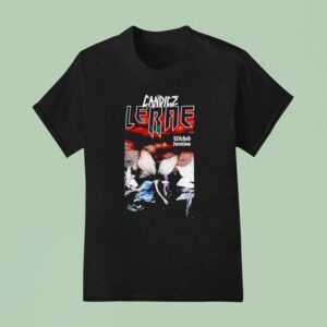 Candice Lerae Wwe Wicked Intentions T Shirt