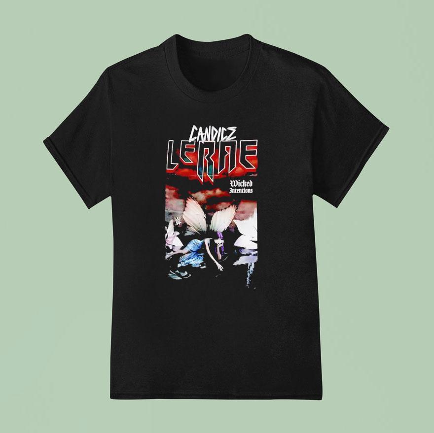 Candice Lerae Wwe Wicked Intentions T Shirt