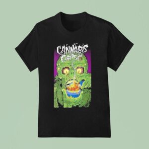 Cannabis Corpse Bowl Of Fire T Shirt