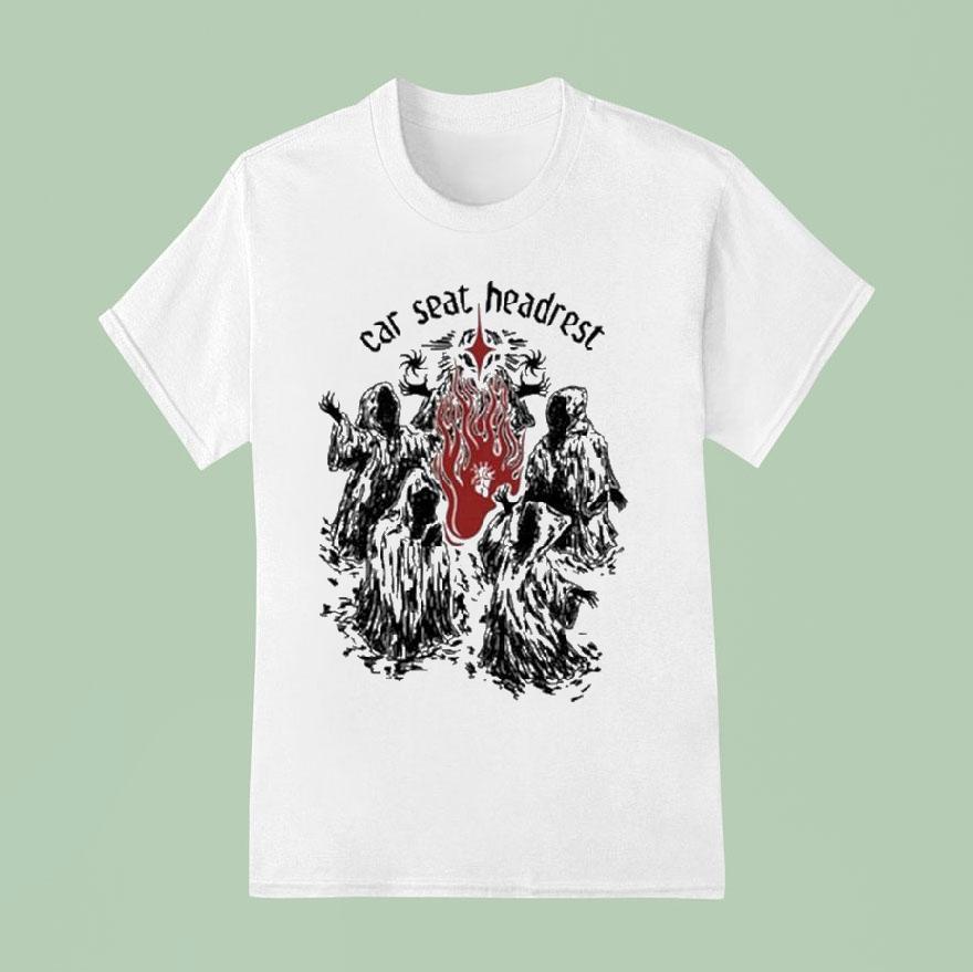 Car Seat Headrest Chicago Ghost Fire T Shirt