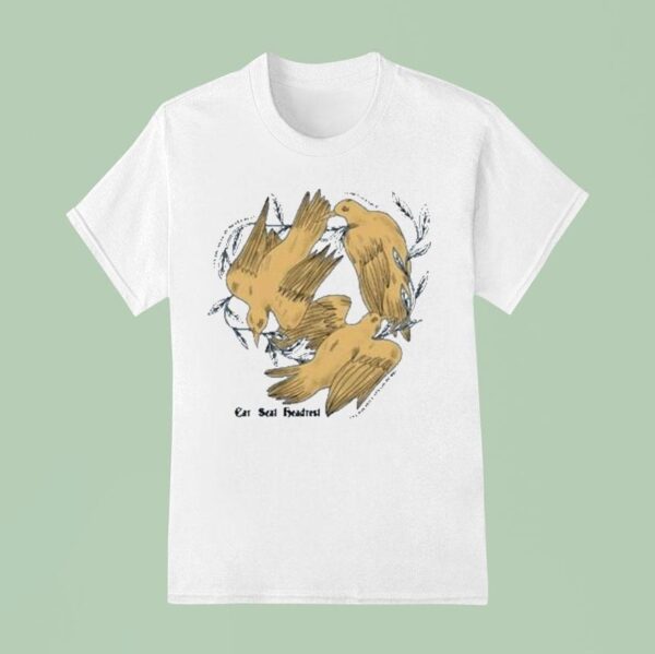 Car Seat Headrest Denver Three Birds T Shirt