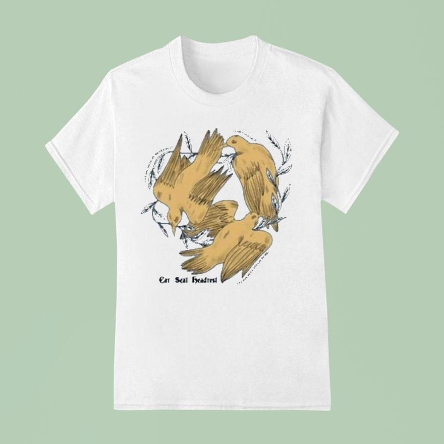 Car Seat Headrest Denver Three Birds T Shirt