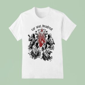 Car Seat Headrest Salt Shed T Shirt