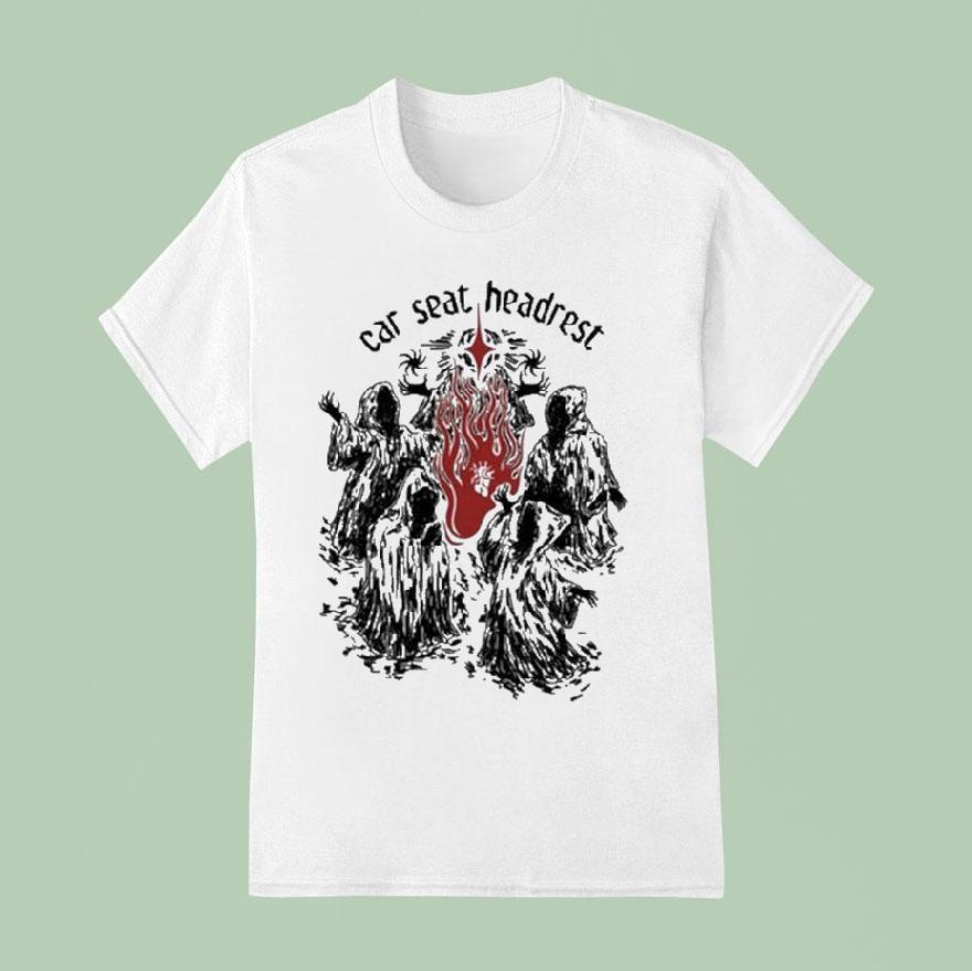 Car Seat Headrest Salt Shed T Shirt
