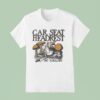 Car Seat Headrest The Scholars Tour Mushroom T Shirt