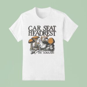 Car Seat Headrest The Scholars Tour Mushroom T Shirt