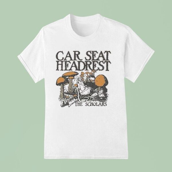 Car Seat Headrest The Scholars Tour Mushroom T Shirt