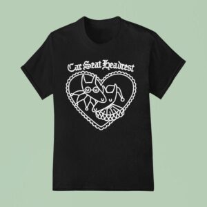 Car Seat Headrest The Scholars Tour Salt Shed Hear T Shirt