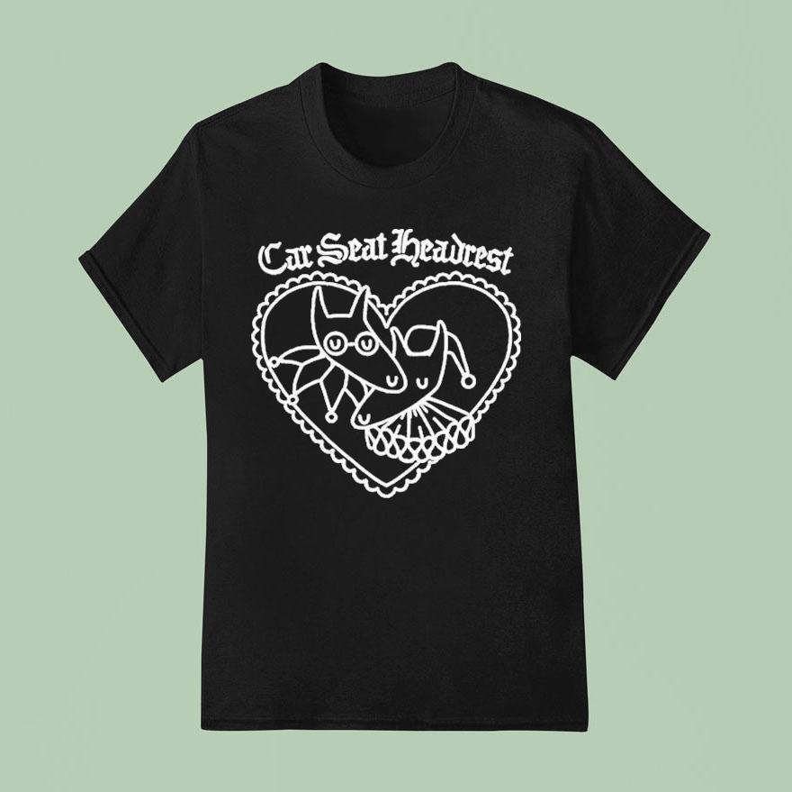 Car Seat Headrest The Scholars Tour Salt Shed Hear T Shirt