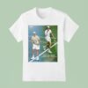 Carlos Alcaraz Australian Open And Wimbledon Jannik Sinner Defeats Defending Wimbledon Champion T Shirt