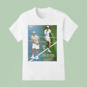 Carlos Alcaraz Australian Open And Wimbledon Jannik Sinner Defeats Defending Wimbledon Champion T Shirt
