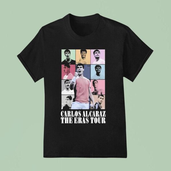 Carlos Alcaraz The Eras Tour T Shirt