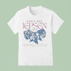 Carly Rae Jepsen Kollage I Ve Been In The Dark Paralyzed In Motion T Shirt
