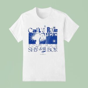 Carly Rae Jepsen Shy Boy T Shirt