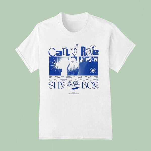 Carly Rae Jepsen Shy Boy T Shirt