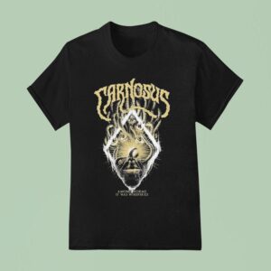 Carnosus Among Worms It Was Whispered T Shirt