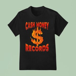 Cash Money Records Graphic Quotes And Sayings T Shirt
