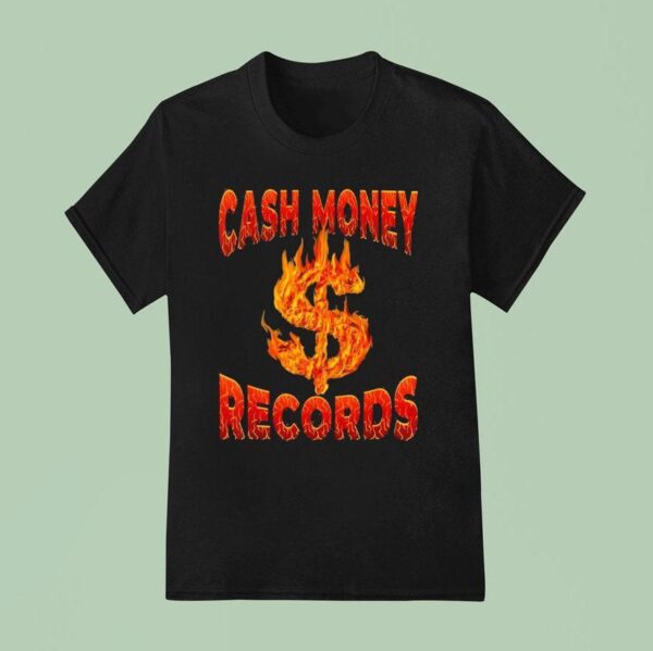 Cash Money Records Graphic Quotes And Sayings T Shirt