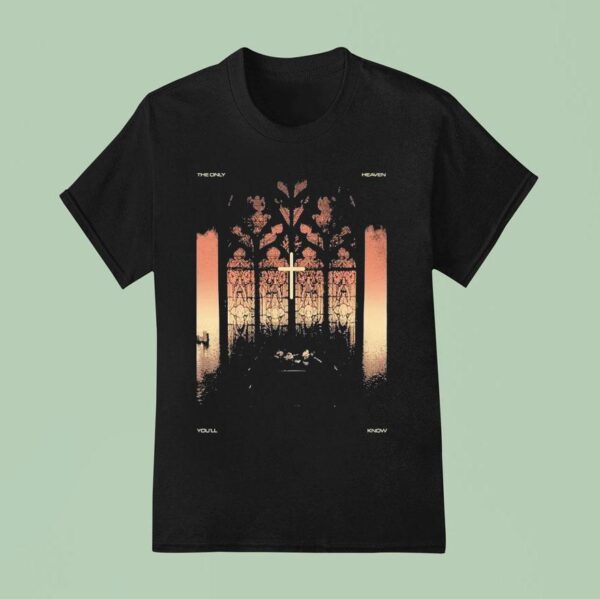 Caskets The Only Heaven You Ll Know Album T Shirt