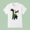 Cat Abram Engle Kurt Dino T Shirt
