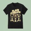 Cat Black Sabbath Metal Rock Band T Shirt