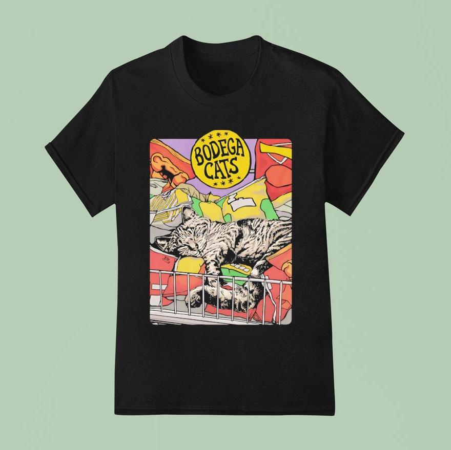Cat Bodega Cats T Shirt