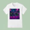 Cat Gang Meme Vintage Street Cool Cat Lovers T Shirt