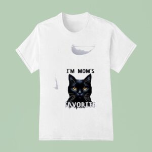 Cat I M Mom S Favorite T Shirt