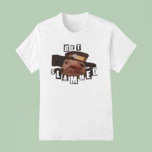 Cat Meme Get Slammed T Shirt