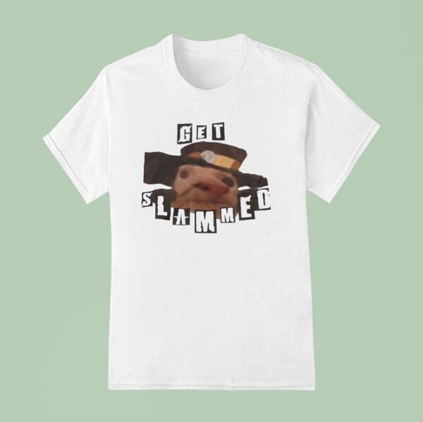 Cat Meme Get Slammed T Shirt