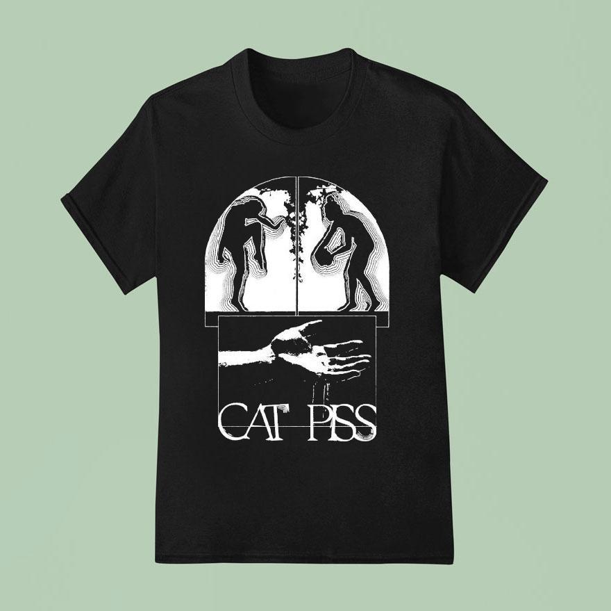 Cat Piss Piss Rain Dance T Shirt