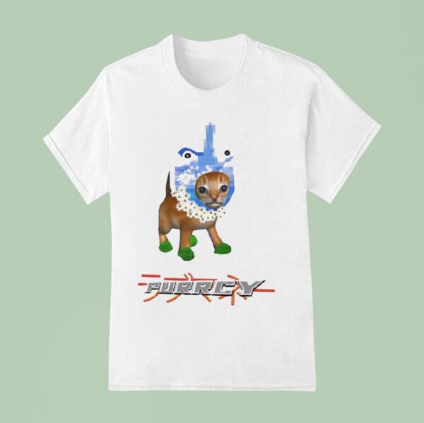 Cat Purrcy T Shirt