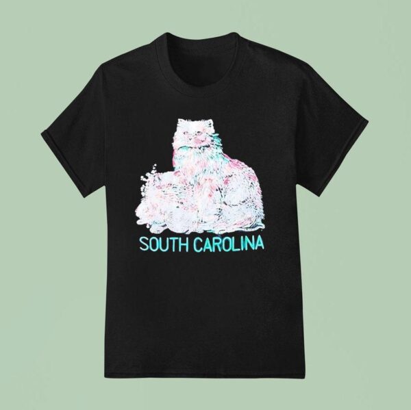 Cat South Carolina T Shirt
