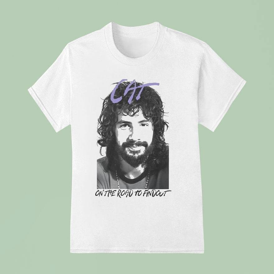 Cat Stevens On The Road To Findou T Shirt