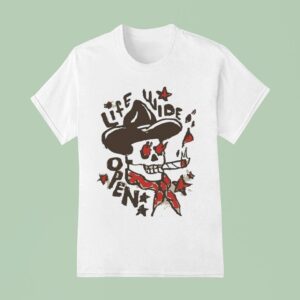 Cboystv Life Wide Open Trailblazer Cowboy Cigarettes T Shirt
