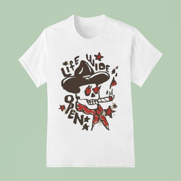 Cboystv Life Wide Open Trailblazer Cowboy Cigarettes T Shirt