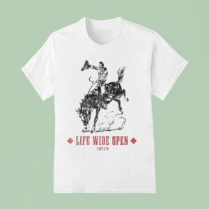 Cboystv Life Wide Open Vegas Bull T Shirt